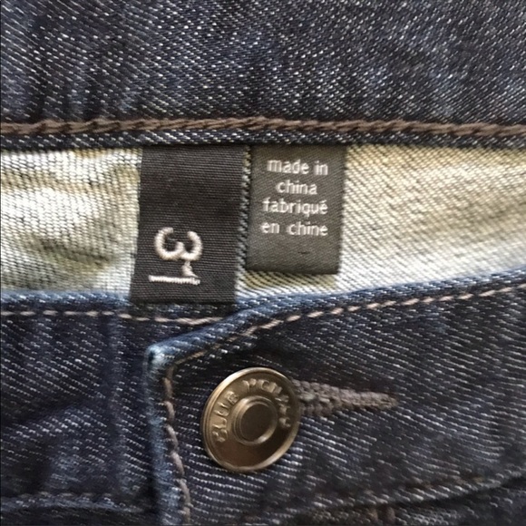 Club Monaco Dark Wash Ella Flare Jeans - Picture 8 of 13